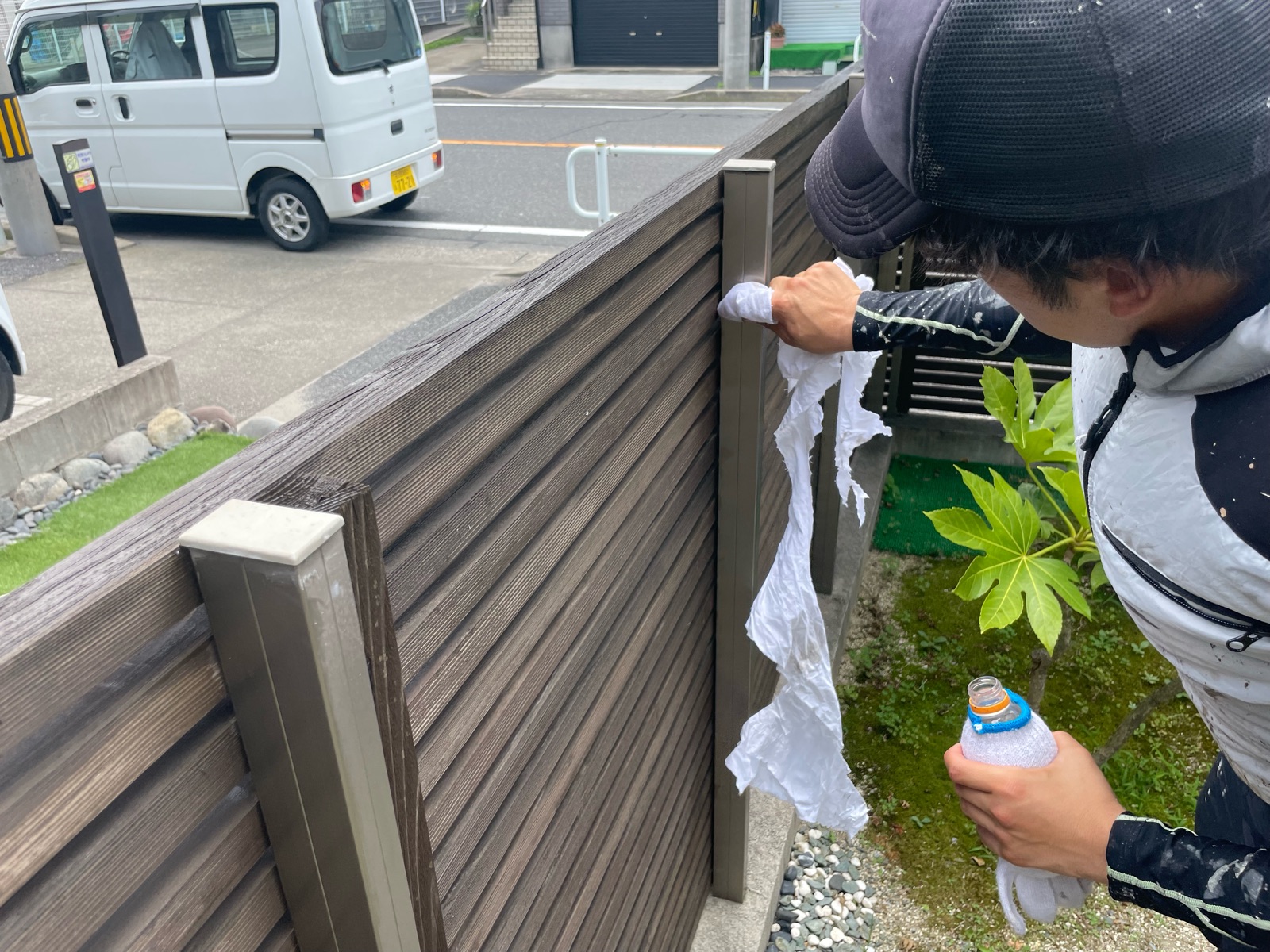 最終確認　補修・清掃