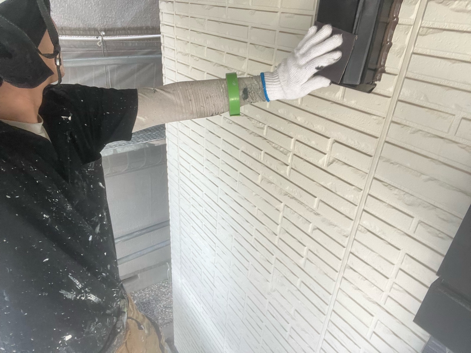 鉄部研磨作業１