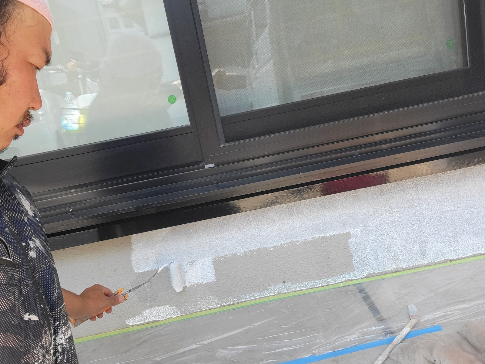 基礎下塗り塗装