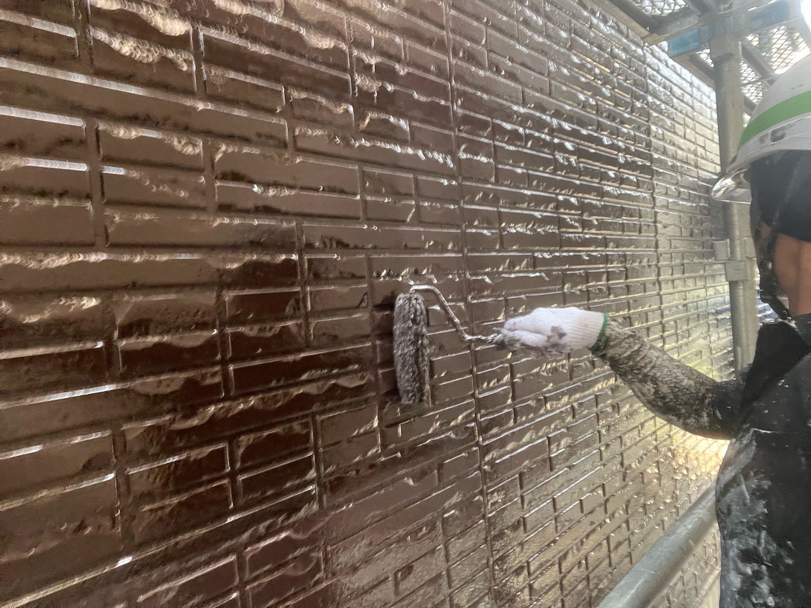 外壁上塗り塗装