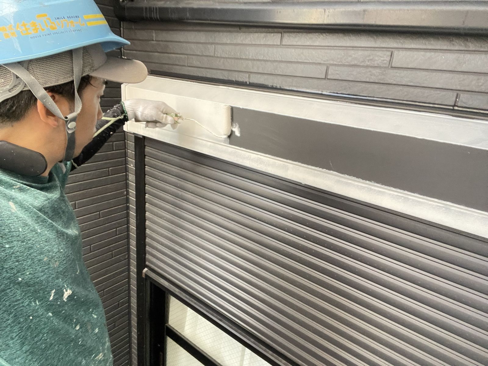 付帯物シャッターＢＯＸ錆止め塗装３