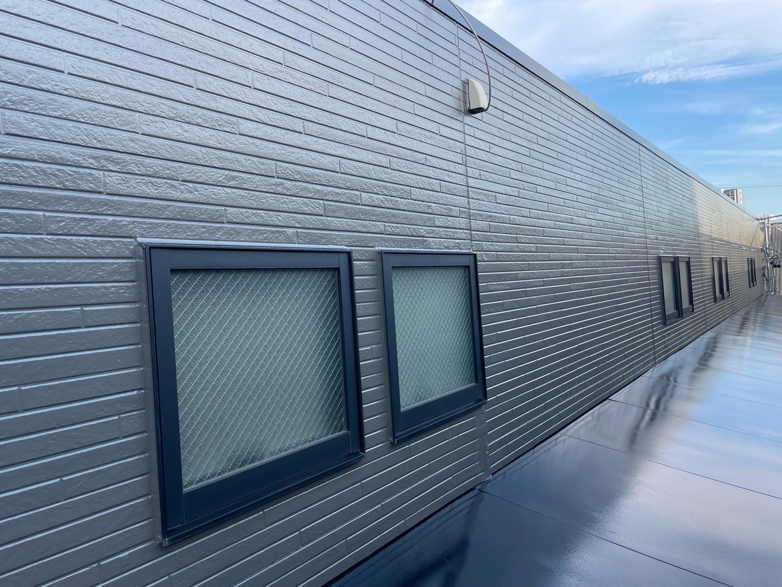 外壁塗装完了全体