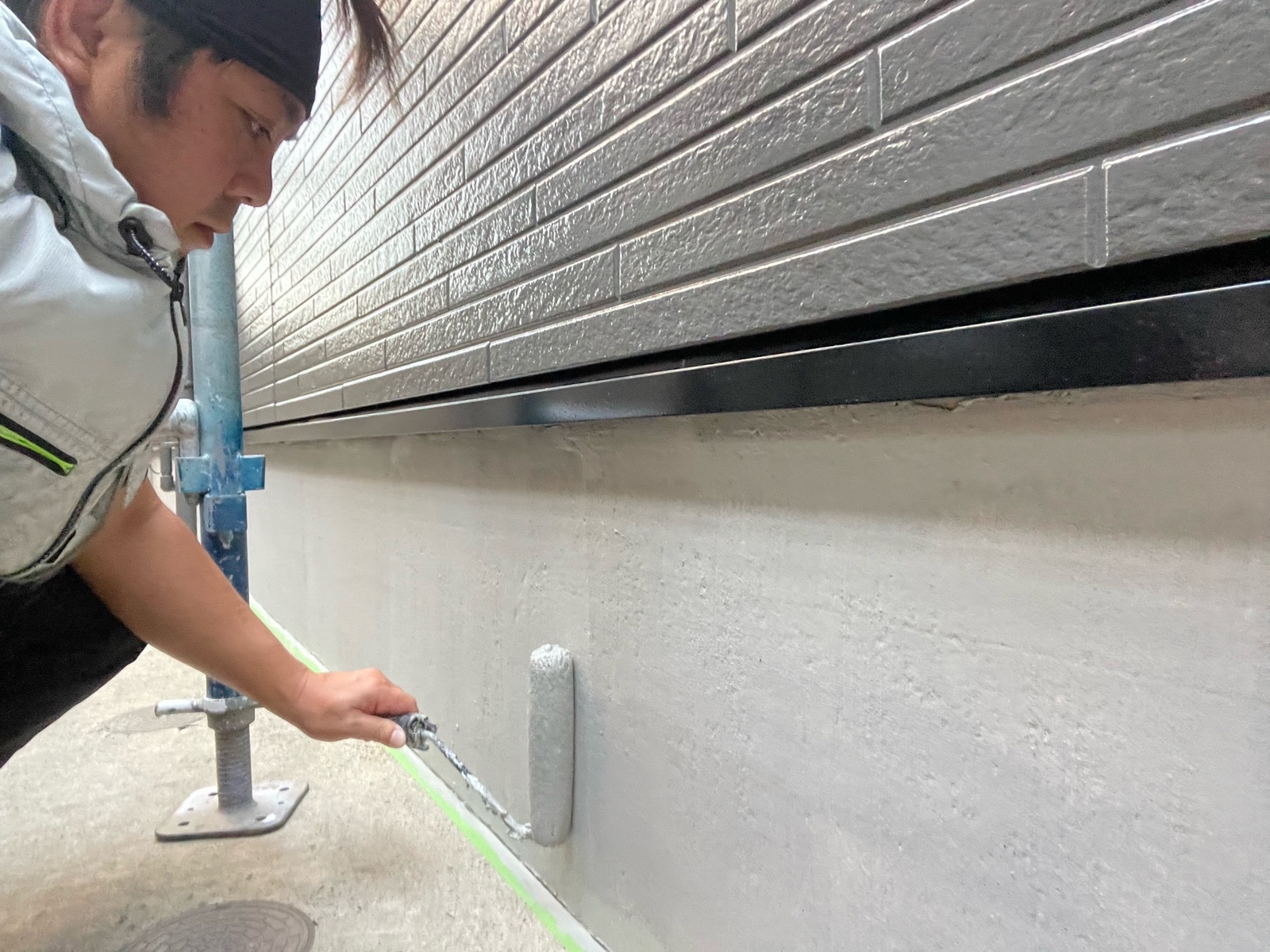 基礎上塗り塗装