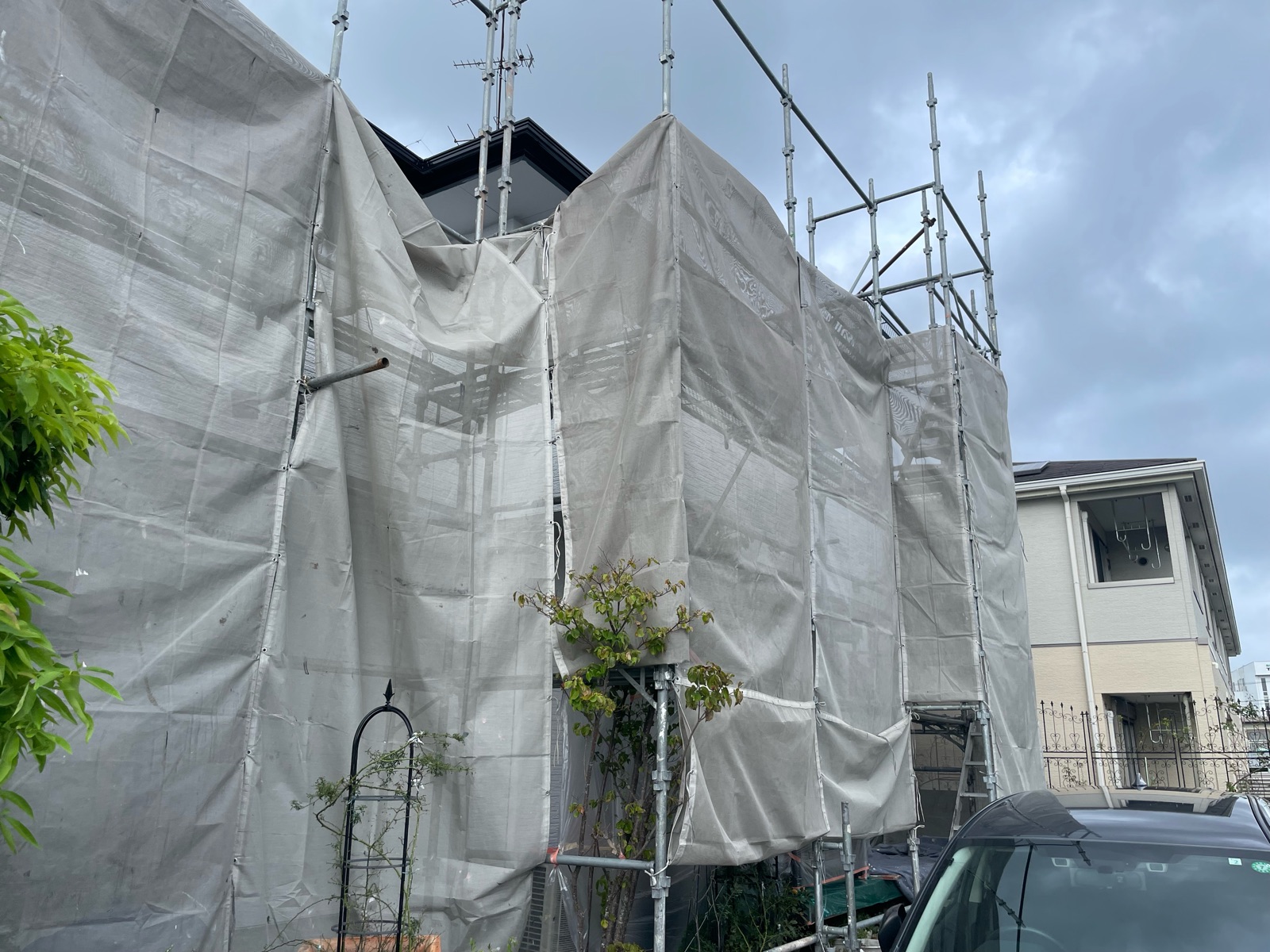 足場組立
