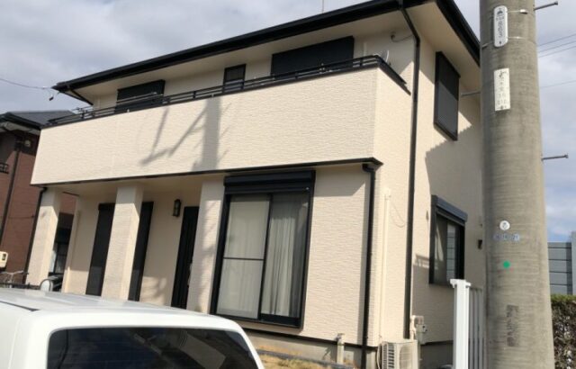 【見付】外壁塗装工事・屋根カバー工法工事　K様邸