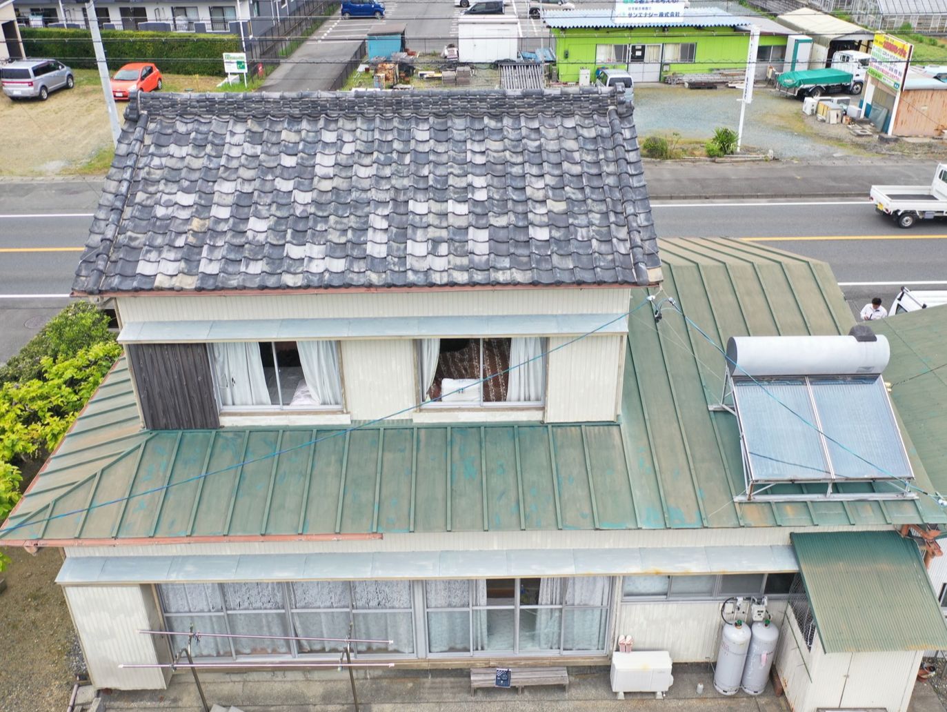 磐田市福田中島S様邸　施工前